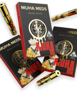 MUHA OG CARTRIDGES | INDICA