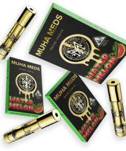 WATERMELON SKITTLEZ MUHA MEDS CARTRIDGES| SATIVA
