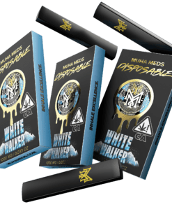 MUHA MEDS WHITE WALKER DISPOSABLE
