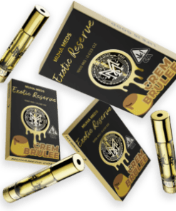 CREM BRULEE MUHA MEDS CARTS | HYBRID