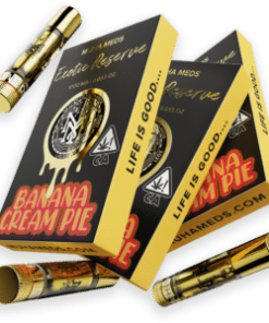 MUHA MEDS BANANA CREAM PIE CARTS | SATIVA