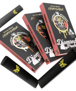 Muha Meds Diamond Peaches