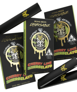 CHERRY LIME SHERBELATO | SATIVA
