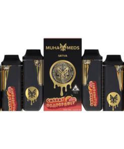 MUHA MEDS CHERRY GRAPEFRUIT 2 GRAMS DISPOSABLE| SATIVA