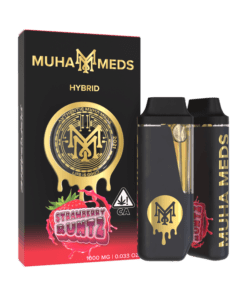 MUHA MEDS STRAWBERRY RUNTZ 2 GRAMS DISPOSABLE | HYBRID