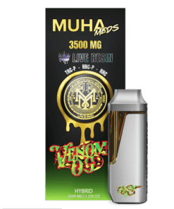MUHA MEDS VENOM OG 3500 MG DISPOSABLE