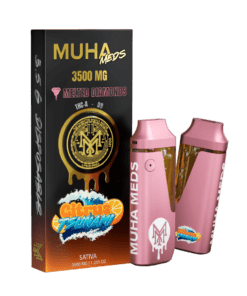 MUHA MEDS CITRUS TSUNAMI 3500 MG DISPOSABLE