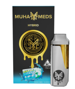 Muha Meds Apple Gelato Ice Disposable| Hybrid