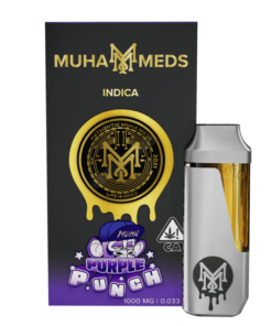 Muha Meds Purple Punch Disposable| Indica