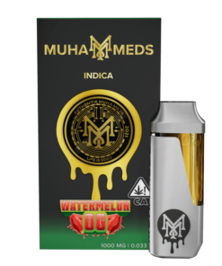 Muha Meds Watermelon OG Disposable| Indica