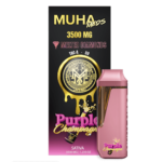 Purple Champagne (3.5 Gram Disposable) – Sparkling Flavor & Powerful Melted Diamonds Vape