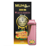 Mango Peach Rings (3.5 Gram Disposable) – Sweet Flavor & Powerful Melted Diamonds Vape