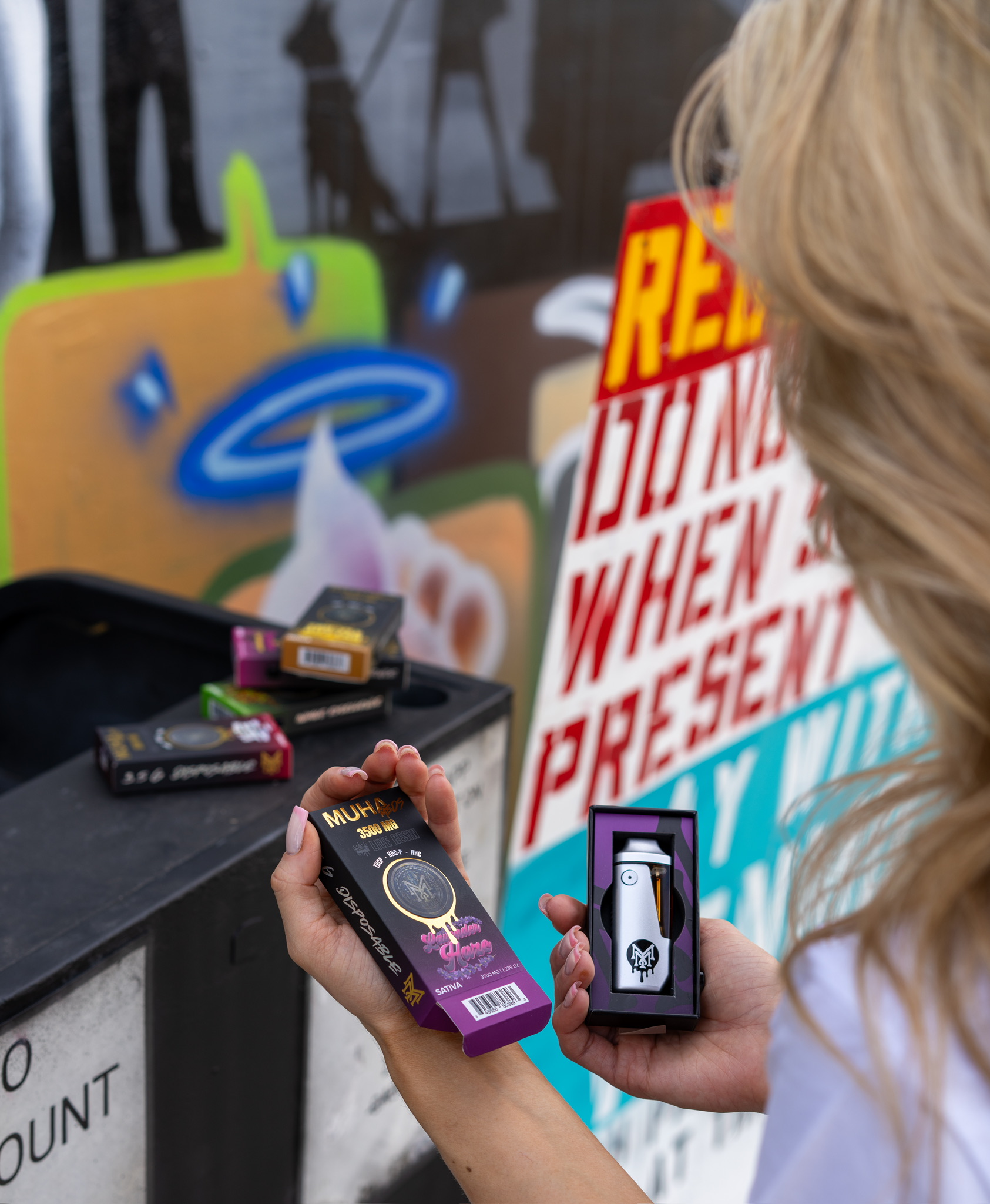 Muha Meds Disposable 2 Gram