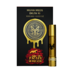 Powerful Trainwreck 1 Gram Cartridge – Energizing Delta-10 Experience