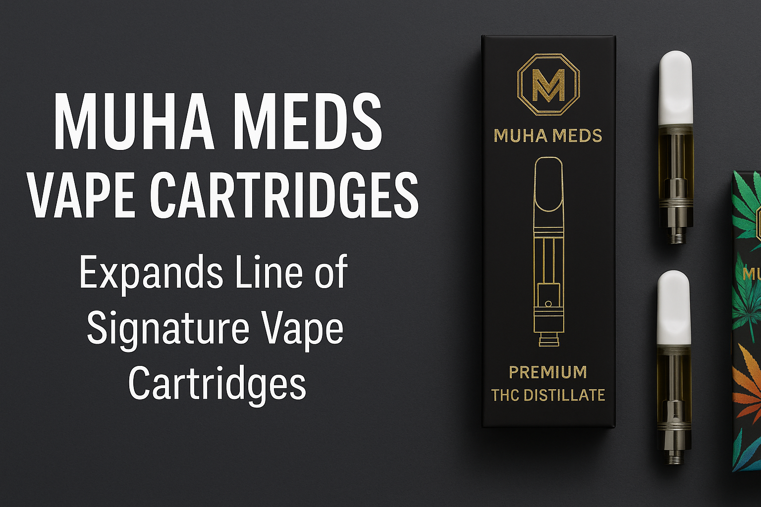 Muha Meds Vape Cartridges