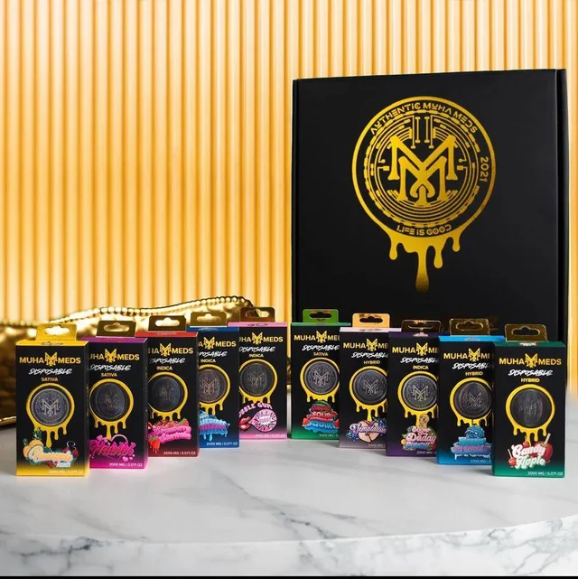 Muha Meds Licensed in California